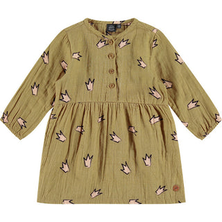 Babyface Girls Crown Dress