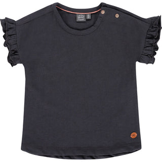 Babyface Girls Ruffle Sleeve Tees