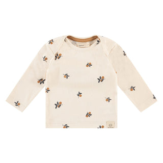 Babyface Baby Neutral Fruit Sprig LS Tee