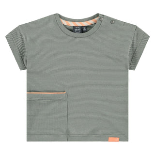 Babyface Baby Boy Sage Side Pocket Tee