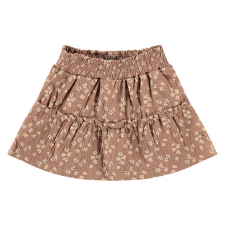 Babyface Girls Skirt Flowers