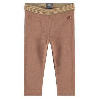 Babyface Girls Leggings Brown