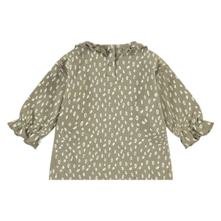 Babyface Baby Girl Sweatshirt Pattern Fern