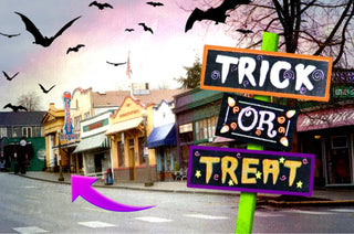 Halloween on first Street!
