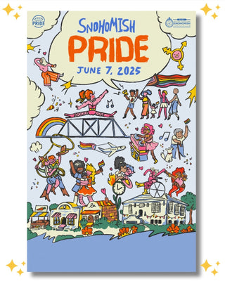 Snohomish 3rd Annual Pride Parade!!