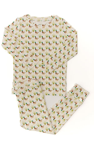 Uptown Baby Kids Ducks Sleep Pajama Set