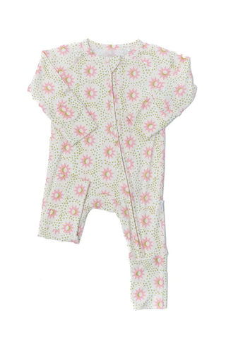 Uptown Baby Girl Sunburst Sleep Romper