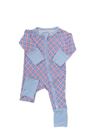 Uptown Baby Neutral Star Sleep Romper