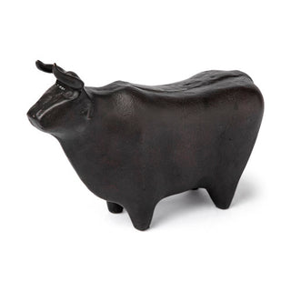 Mercana Black Cast Aluminum Bulls