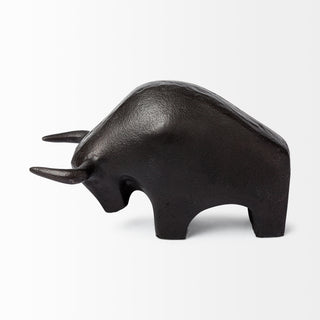 Mercana Black Cast Aluminum Bulls