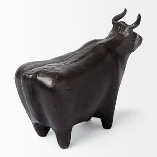 Mercana Black Cast Aluminum Bulls