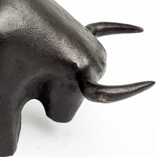 Mercana Black Cast Aluminum Bulls
