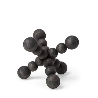 Mercana Carollan Black Wood Ball Jacks
