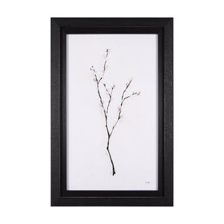 Mercana Hand Embellished Snow Greetings I