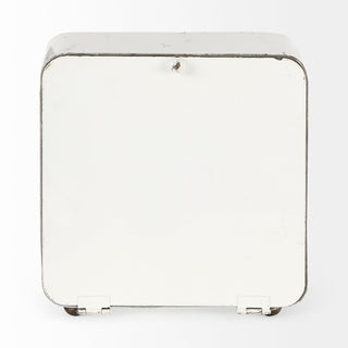 Mercana Karl Rounded Square Tabletop Clocks