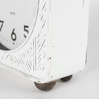 Mercana Karl Rounded Square Tabletop Clocks