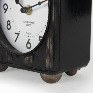 Mercana Karl Rounded Square Tabletop Clocks
