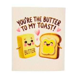 Swedish Dishcloth Valentines