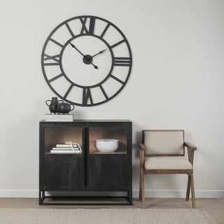Mercana Sloan Wood and Metal Accent Cabinet