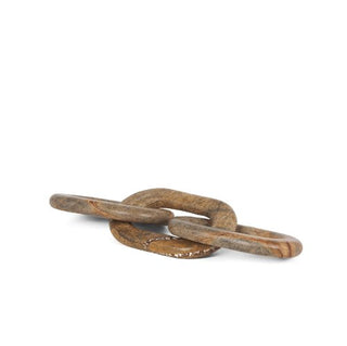 Mercana Reinir Marble Wood Chain Link