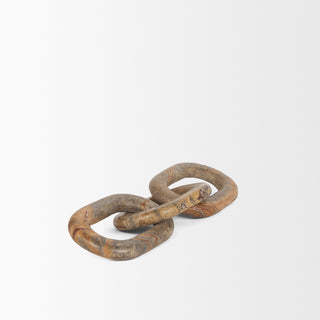 Mercana Reinir Marble Wood Chain Link
