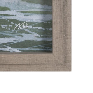 Mercana Hand Embellished Stormy Coast I