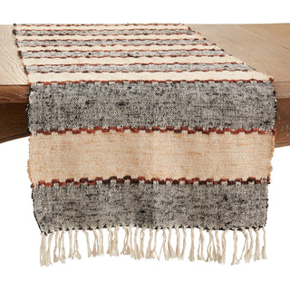 Table Runner Block Stripe Design