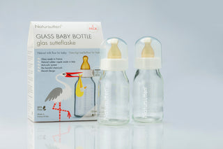 Natursutten Glass Baby Baby Bottles