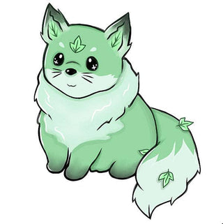 Squishable Mini Leafy Fox Plush