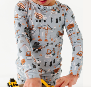 Bird and Bean Boys Mason Pajamas
