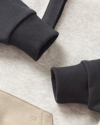Little Bipsy Baby Colorblock Mockneck Pullover