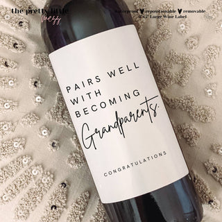 Wine Sticker -General 4 x 3