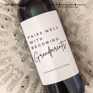Wine Sticker -General 4 x 5