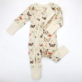 Earthy Audrey Baby Pajamas