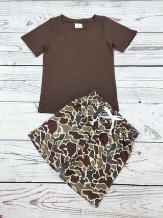 Baby Boys Duck Camo Set