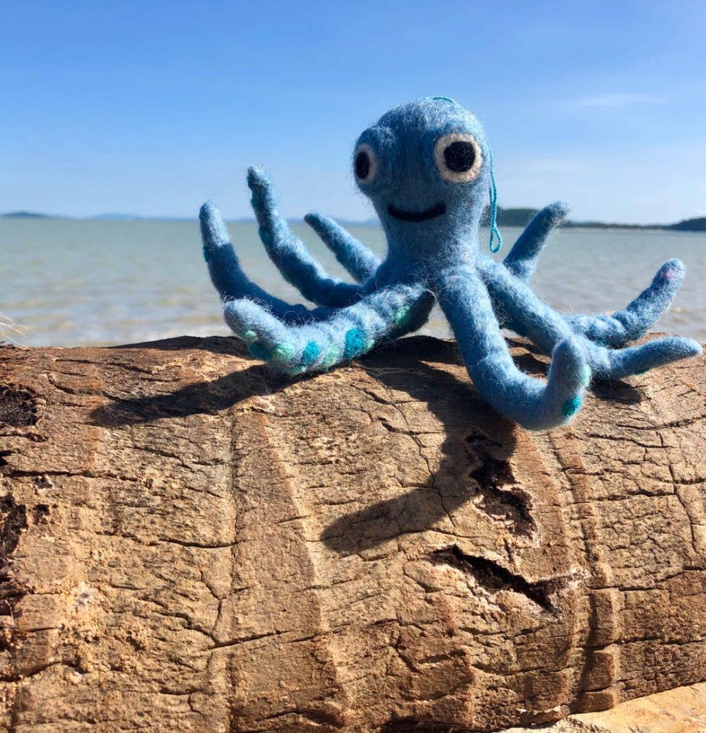 Felt So Good Ollie the Octopus