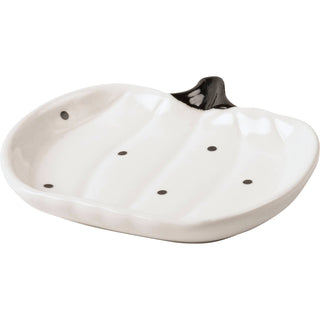 Polka Dot Pumpkins Plate Set