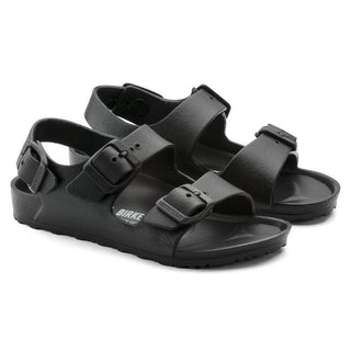 Birkenstock Kids Milano EVA in Black