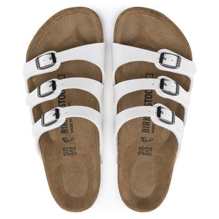 Birkenstock Florida in White