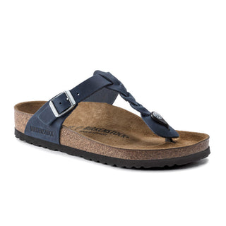 Birkenstock Gizeh Braided in Navy