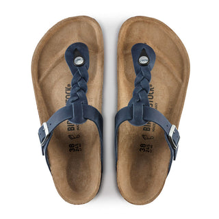 Birkenstock Gizeh Braided in Navy