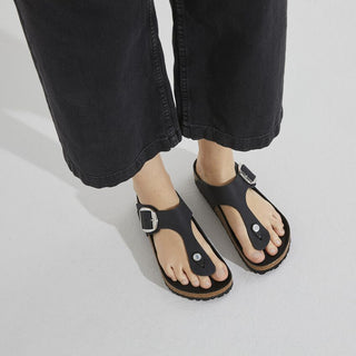 Birkenstock Gizeh Big Buckle in Black
