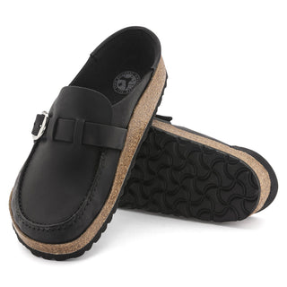 Birkenstock Buckley Oiled Leather in Black