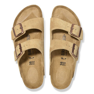 Birkenstock Arizona in Latte