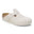 White Suede