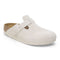 White Suede