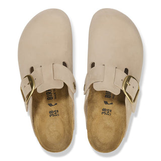 Birkenstock Boston Big Buckle in Sandcastle