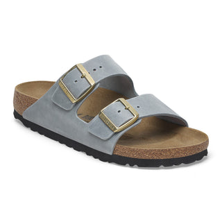Birkenstock Arizona Oiled Leather in Basalt Gray