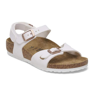 Birkenstock Kids Rio Sandal White