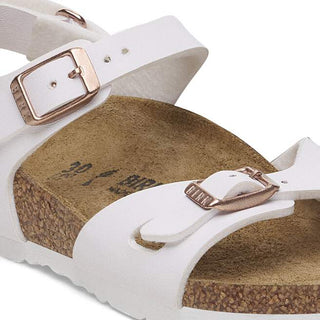Birkenstock Kids Rio Sandal White